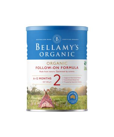 Bellamy's Organic, Step 2 Follow-On Formula, 6-12m