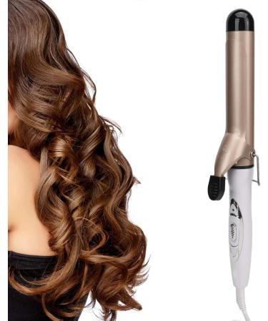 Hair Curling Wand Hair Curling Iron Ceramic Prevent Scald Negative Ion Portable Hair Curler Wand for Styling 100 240V 32mm (US Plug) - Buy Online on GoSupps.com