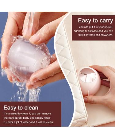 Reusable Sticky Lint Roller Ball for Pet Hair Removal - Pink Gel Hair Remover for Clothing & Sofa - Buy Online on GoSupps.com