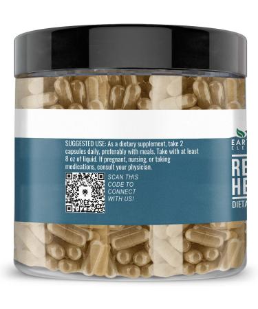 Earthborn Elements Rehmannia Herb and Dong Quai Bundle 200 Capsules Each Pure & Undiluted No Additives - Buy Online on GoSupps.com