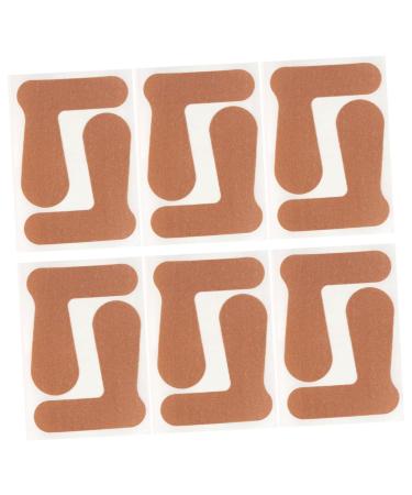 Healifty Thumb Brace 6pcs big toe orthotics compact appendix orthopedic Thumb Bandage