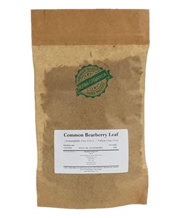 Herba Organica Feuille de Busserole Tisane | Arctostaphylos Uva-Ursi L | Common Bearberry Leaf Tea (100g)