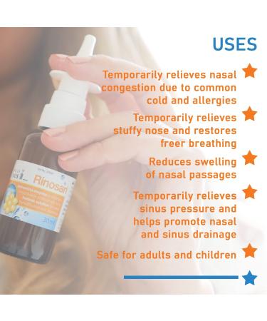 Apipharma Rinosan Propo Nasal Spray with Bee Propolis - Isotonic Solution - Buy Online on GoSupps.com