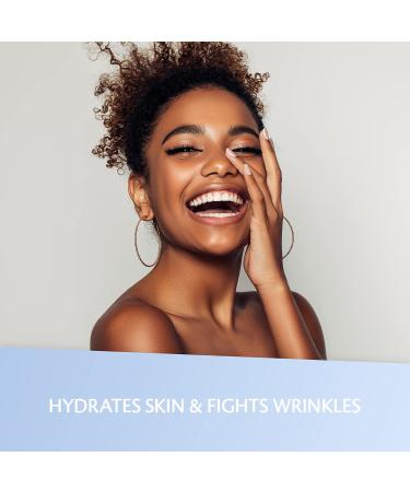 M3 Naturals Anti-Aging Eye Cream with Collagen & Hyaluronic Acid for Dark Circles and Puffiness - Buy Online on GoSupps.com