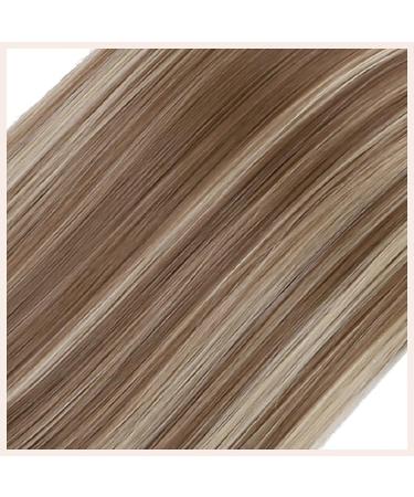 Tess Ponytail Extension Balayage 60cm - Light Brown with Ash Blonde Smooth Braid 90g Long Hair Extension - Buy Online on GoSupps.com