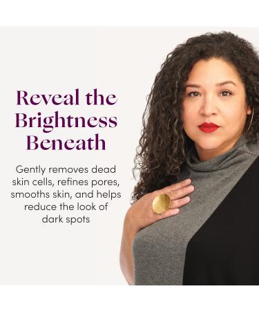 Womaness Brighten Up Exfoliating Toner | AHA BHA Hydrating Dark Spot Treatment for Dull Skin | PHA Toner & Gentle Pore Cleaner for Women (3.4oz - Buy Online on GoSupps.com