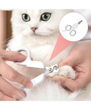 Professional Cat Nail Clippers - Sodwes Claw Scissors for Cats & Small Pets | Easy & Safe Nail Trimming for Dogs Guinea Pigs & More - Buy Online on GoSupps.com