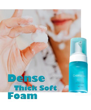 Cheerful Skin Amino Acid Cleansing Mousse - Refreshing & Hydrating Foam for All Skin Types | 100ml - Buy Online on GoSupps.com