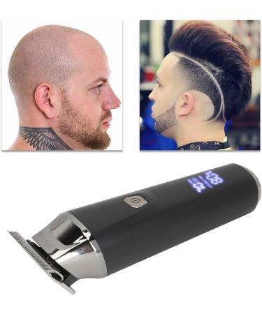 Portable Electric Hair Trimmer with LCD Display Powerful Motor for Hair Salon Use - Buy Online on GoSupps.com