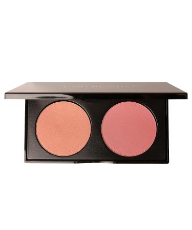 YMH BEAUTE Blush Highlighter Duo Palette - High Pigment Long Lasting Peach Blush Makeup - Buy Online on GoSupps.com