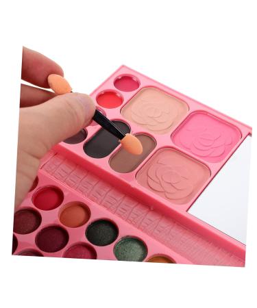 33-Piece Makeup Palette & Eyeshadow Toys for Kids | Blush Pan Cosmetic Bag | Ideal Gift for Girls - Buy Online on GoSupps.com