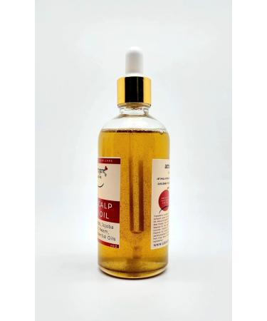 Amour Propre Hair Growth Oil 7 Oil Blend for Stronger Longer Curls with Avocado Jamaican Castor Argan & Jojoba Oil - Buy Online on GoSupps.com