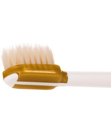 Crystal Miswak Ion Toothbrush with Siwak Wood Powder | Natural Dental Care for Healthy Smile - Buy Online on GoSupps.com