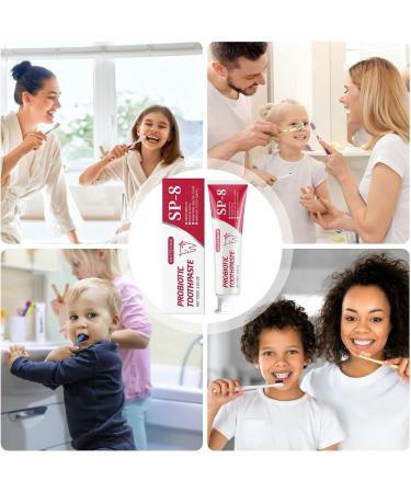 Toothpaste Against Bad Mouth - 100g For Stain Removal and Oral Refreshment For Teeth Whitening - For Adults Men Women Fathers and Children - Buy Online on GoSupps.com