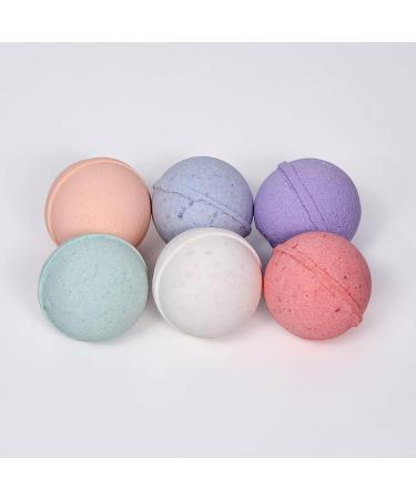 SPAPURE Wild Horses Bath Bombs for Kids - 6 XL Handmade Natural Bath Bombs with Surprise Horses - USA Made - Perfect Birthday Gift Idea for Spa Parties - Buy Online on GoSupps.com