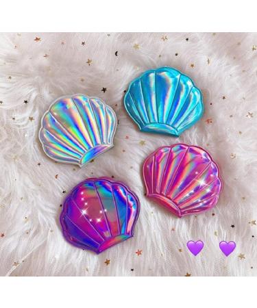 ZMGMSMH Seashell Compact Makeup Mirror - 4 Color Shell Girls Mirror for Props - Buy Online on GoSupps.com