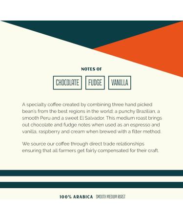 Yard Grind - The Daily Grind - Speciality Coffee Blend - Smooth Medium Roast (500g) - Buy Online on GoSupps.com