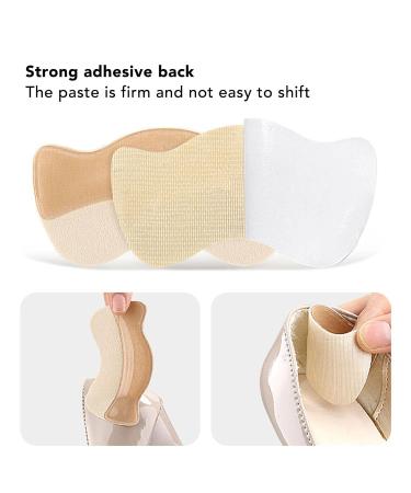 4 Pairs Heel Grips Liner - Cushioned Inserts for Big Shoes | Comfort & Protection - Buy Online on GoSupps.com