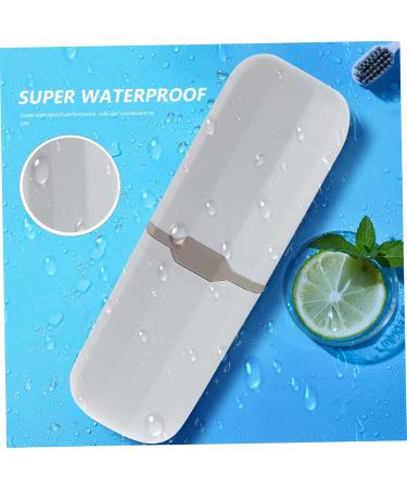 Homsfou Prosthesis Brush Cover Travel Storage Box Toothbrush Holder & Capsule for International Shipping - Buy Online on GoSupps.com