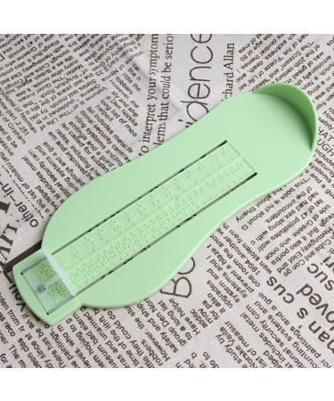 Ximimark 2 PCS Children Infant Foot Measure Gauge | Adjustable Baby Shoe Size Measuring Tool - Buy Online on GoSupps.com
