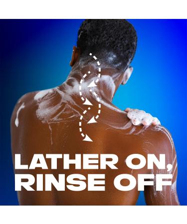 AXE Men's Body Wash & Shower Gel Phoenix 3-Pack 12H Invigorating Crushed Mint & Rosemary Scent 32 Fl Oz Ea - Buy Online on GoSupps.com