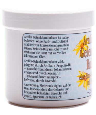 BienenDi tic Arnika Gold Joint Skin Balm 250 ml - Natural Relief for Pain & Skin Care | International Shipping Available - Buy Online on GoSupps.com