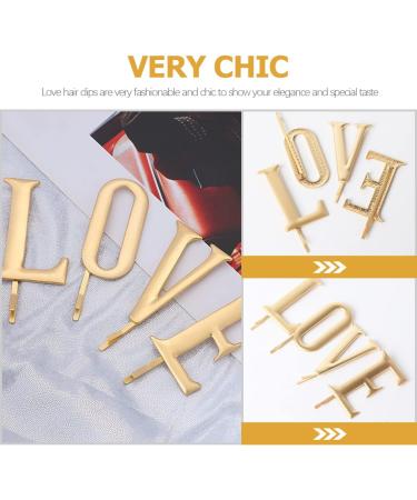 LALAFINA 1 Set Clip Metal Hair Barrettes Women Hair Accessories Bride Headpieces for Wedding Women Side Bridal Bobby Golden Holiday Barrette Pin Alloy Barrettes Women Barrettes - Buy Online on GoSupps.com