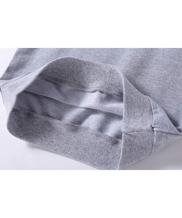 Taigood Boys Cotton Sweatshirt Long Sleeve T-Shirt Pullover - Size 5-6 Years Gray - Buy Online on GoSupps.com