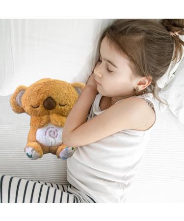Slumber Otters with Heartbeat | Soothing Koalab r & Cuddly Breathing Plush Toys for Calming Relief | Perfect for International Shipping - Buy Online on GoSupps.com