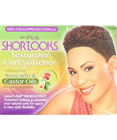 Luster's Pink Short Looks Texturizer Hair Kit - Complete Hair Treatment - Buy Online on GoSupps.com