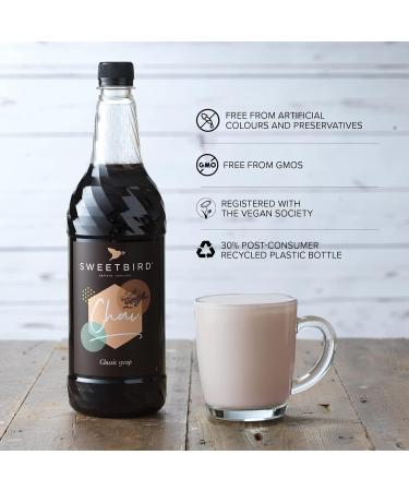 Sweetbird Sirop de chai | 1 litre | FS241 - Buy Online on GoSupps.com