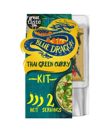 Blue Dragon Blue Dragon Thai Green Curry 252g