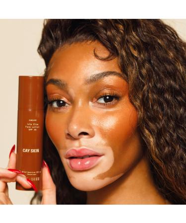 Isle Glow Face Moisturizer SPF 45 - Vegan Hydrating Cream w/ Sea Moss & Niacinamide - All Skin Types Skincare - Buy Online on GoSupps.com