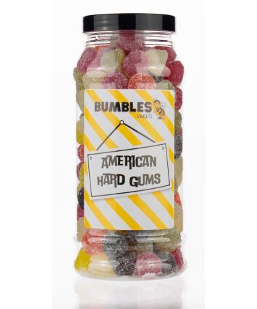 American Hard Gums Sweets Gift Jar