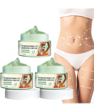 DUBUSH Wormwood Lymph Unclog Hot Cream AntiCellulite Fat Burning Cream Slimming Fat Burning Cream Detoxing & Shaping Cellulite Burning Cream