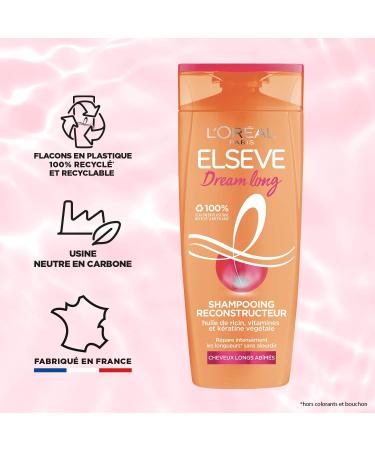 L'Or al Paris Elseve Dream Long Shampoo Long Hair 250 ml - Buy Online on GoSupps.com