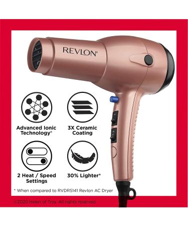 Revlon 1875W Light & Fast Hair Dryer for Stunning Blowouts - Buy Online on GoSupps.com