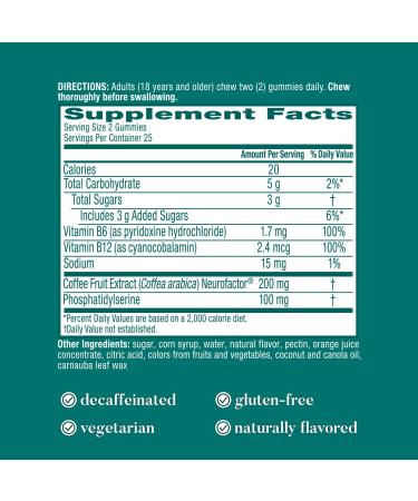 NEURIVA Plus Strawberry Gummies | Memory, Focus & Cognitive Support | Vitamins B6 & B12 | Nootropic Brain Supplement | 50ct - Buy Online on GoSupps.com