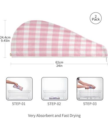 Quick Dry Graffiti Stripe Pattern Hair Cap & Towel Set - Ultra Absorbent & Comfortable 2-Piece Set - Buy Online on GoSupps.com