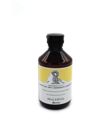 Davines Naturaltech PURIFYING Shampoo - Anti-Dandruff Protection - 8.45 fl. oz - Buy Online on GoSupps.com
