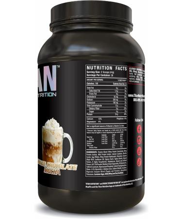 MealFix Meal Replacement Powder - Gluten-Free Protein for Men & Women 24g Protein Digestive Enzymes MCT Oil 3 lbs - White Chocolate Mocha Energy & Muscle Support - Buy Online on GoSupps.com