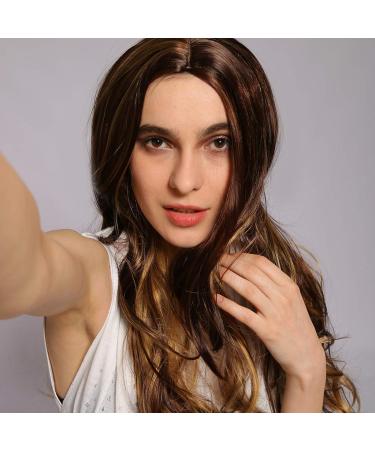 Buy Long Curly Synthetic Wig for Women - Brazilian Cosplay Wavy Hair | 60s 70s 80s Styles - International Shipping - Buy Online on GoSupps.com