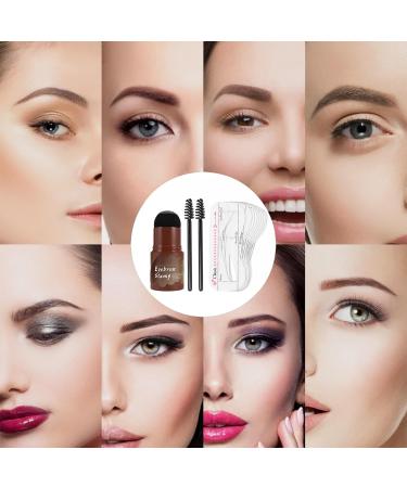  Generisch Eyebrow Set of 10 Reusable and Waterproof Eyebrow Stencils for Women Girls Home Outdoors Special Occasions - Buy Online on GoSupps.com