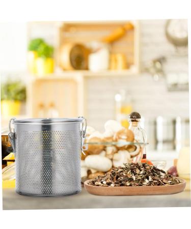 Zerodeko 2 Pcs Stainless Steel Basket Fine Mesh Strainer Household Spice Basket Infuser Strainer Basket Stainless Steel Filter Mesh Filter Soup Stew Filter Spice Filter Marinade Spices 12X12X12CMx2pcs Silverx2pcs - Buy Online on GoSupps.com