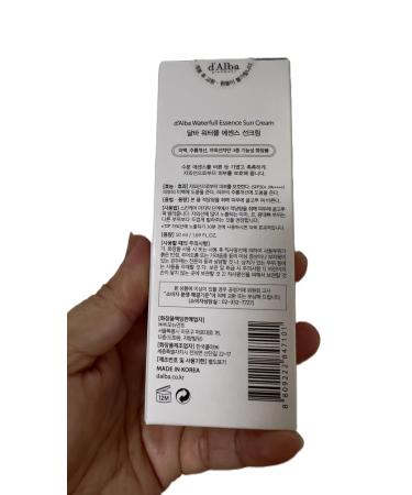 Korea Vegan Skincare | Italian Truffle Waterfull UV Essence Moisturizer SPF 50+ | All Skin Types | 50ml - Buy Online on GoSupps.com