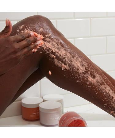NCLA Beauty Hey Sugar All Natural Body Scrub - Moisturizing Exfoliating Sugar Scrub - Shea Cocoa and Mango Butters - Pink Grapefruit - 8.8 oz - Buy Online on GoSupps.com