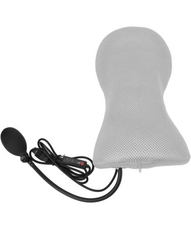 Verdant Touch Heating Neck Traction Pillow - Adjustable Temperature Cervical Massage for Men & Women - Breathable Comfort for Neck Pain Relief - Buy Online on GoSupps.com