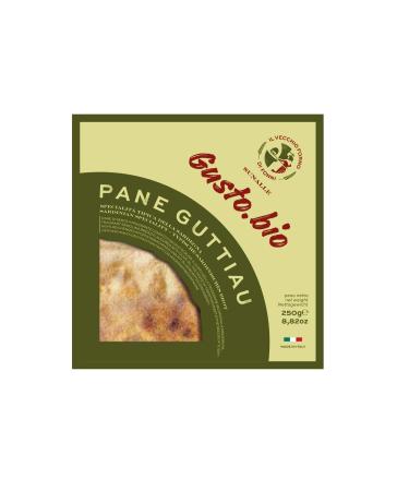 Inke 250g - Guttiau bread with extra virgin olive oil produced by the old fonni oven. rigid kit