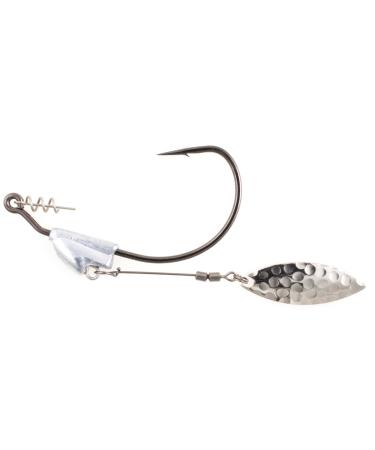 Owner 5164 Willowleaf Flashy Swimmer with TwistLock Centering Pin Size 3/0, 3/16oz, 2-pack