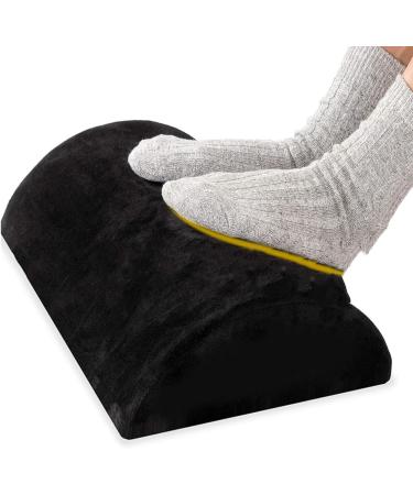 Buy HEXEH Office Home Semicircle Foot Mat - Comfortable Foot Rest Mat for Ergonomic Support - International Shipping Available - Buy Online on GoSupps.com